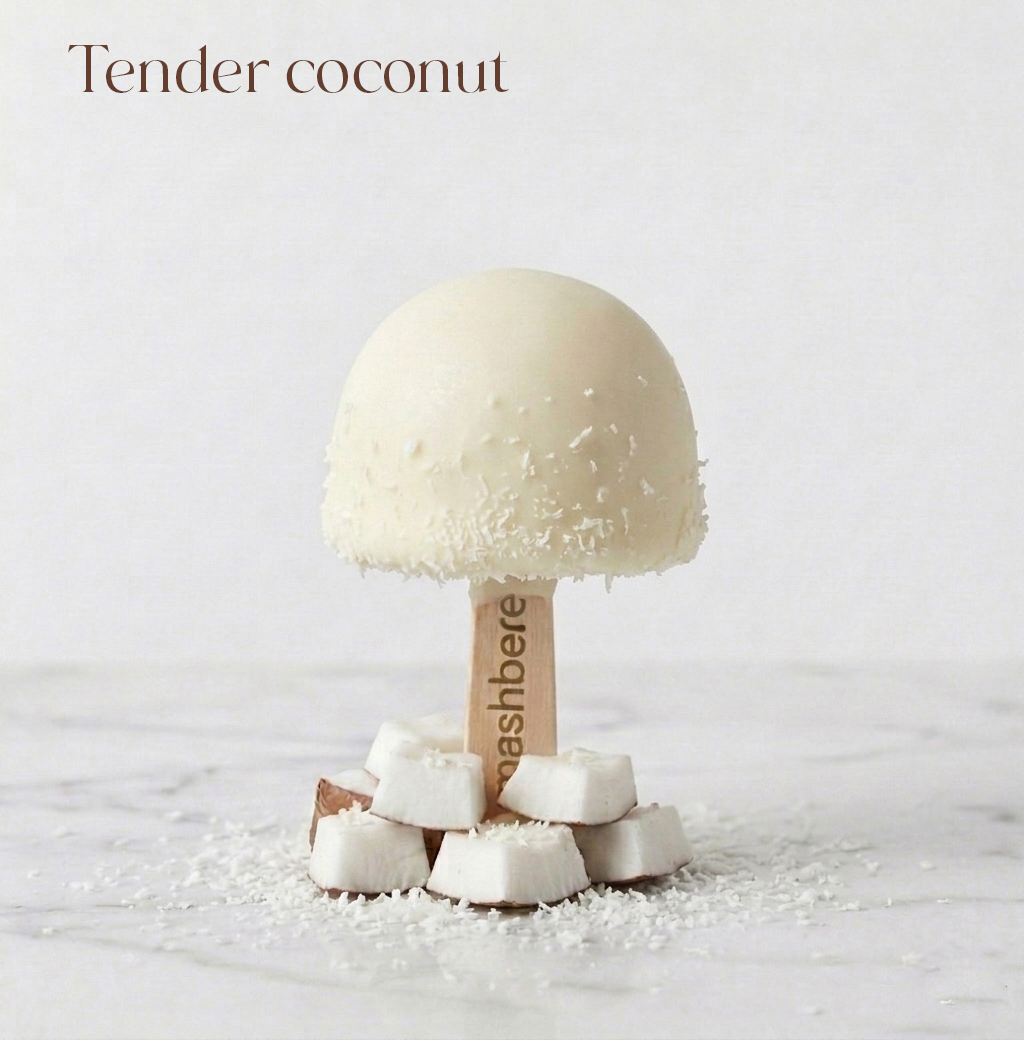 Tender Coconut Pookee - Mashbere Premium Frozen Treats UAE